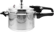 HEALEEP High Pressure Cooker Capacity for Gas Induction Cooktops Efficient Multi Cooker for Households Quick Cooking Easy to Use