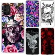 For Samsung Galaxy A54 5G A53 A52 TPU Phone case cover+glass-S5