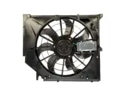 Auxiliary Fan Assembly For 1998-2000 BMW 323i E46 2.5L 6 Cyl 1999 GD135VH (for: BMW)