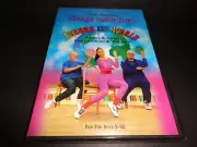 JODI STOLOVE'S CHAIR DANCING AROUND THE WORLD-Get fit in your chair-Age 5-95-DVD