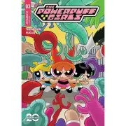 Powerpuff Girls #3 Cover G 1:10 Heaser Original Dynamite Entertainment