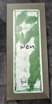 Wen By Chaz Dean Tea Tree Cleansing Conditioner 16 Oz Sealed