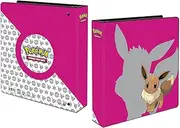 Ultra Pro Pokémon Eevee 2019 Album, 2 Inch D Ring