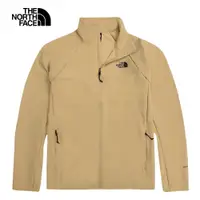 在飛比找THE NORTH FACE 官方旗艦店優惠-【網路限定】The North Face北面男款卡其色防風舒