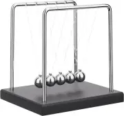 Newtons Cradle Balance Balls Science Physics Gadget Desktop Decoration Kinetic M