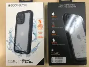 Body Glove Tidal Waterproof Case for iPhone 13 Pro Max - Black/Clear