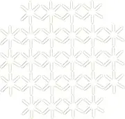 GRADENEVE 100 Pcs Curved Upholstery Needles Double Pin Hair Sewing Needles for Cross Stitch Embroidery Craft Projects