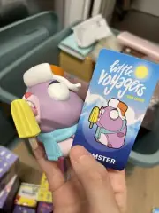 Pop Mart Little Voyagers Sub-Zero Mini Figure Hamster NEW