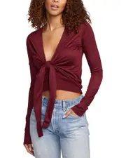 Chaser Wild Thiing Burnout Jeni Top