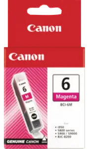 Canon BCI6 Magenta Printer Ink