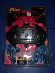 Tiger Electronics Lcd Handheld Joystick Games Batman & Robin Figurine 1997 Rare
