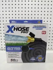 XHose Pro Garden Hose DAC 5 Expandable 50ft High Performance Big Boss Brand New