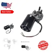 Efficient 12V Reversible Worm Geared Motor 50 RPM - Ideal for Home Automation