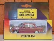 PEUGEOT 424 DIECAST 1:43 LOS MAS QUERIDOS DE COLOMBIA