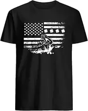 [VidiAmazing] Irish American Flag Water Polo T-Shirt