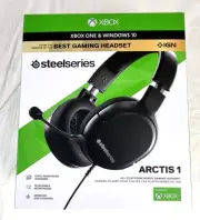 XBOX Steelseries Arctis 1 Wired Gaming Headset for Xbox One and Windows 10 BNIB