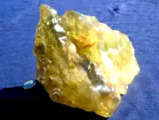 Libyan Desert Glass Meteorite Tektite impact specimen( 9250 ct) Super Gem AAAA+