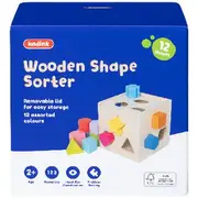 Kadink Wooden Shape Sorter