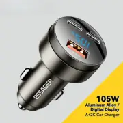 USB Charger 105W Quick Charge PD3.0 QC4.0 3.0 SCP PPS USB Type C Fast Charging
