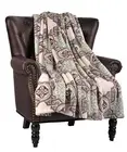 Home Soft Things Risa Throw Blanket 60" x 70" Turtle Dove
