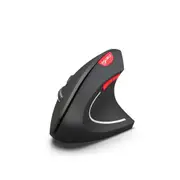 Bluetooth Vertical Mouse Ergonomics 800/1600/2400Dpi Pc Notebook Accessories Black