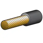 Narva Battery Cable 3 B&S - 215A, Black, 100m, 26mm