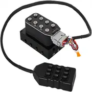 Accu X4 Solenoid Valve Manifold AirRide Suspension Control Wiring Harness