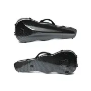 Violin Case 4/4 Full Size Carbon fiberglass Hard shell water-proof Violin tra...