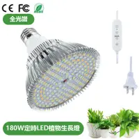 在飛比找momo購物網優惠-【明瑞LED】可定時全光譜180W LED植物生長燈