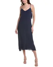 Marella Markus Silk-Blend Slip Dress