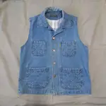 CS JEANS WORK SPORT DENIM VEST 單寧背心 工作背心