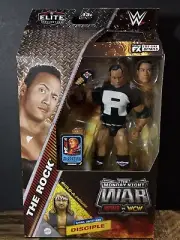 Mattel Monday Night War WWE vs WCW The Rock Build A Figure Action Figure NIP WOW