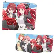 New Quintuplets QUINTESSENTIAL QUINTUPLETS BiFold Wallet Gotobun no Hanayome