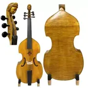 Baroque Style SONG profession maestro 6 string 27" viola da gamba，angel scroll