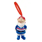 Western Bulldogs AFL Garden Gnome Ornament Xmas Decoration