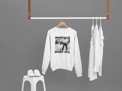 Bernie Sanders Arrest Shirt Bernie 2020 American President Crewneck Sweatshirt