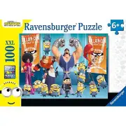 Ravensburger - Minions The Rise Of Gru Jigsaw Puzzle Xxl 100 Pieces from Tate...