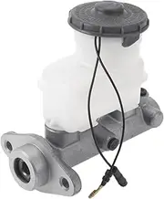 X AUTOHAUX Brake Master Cylinder Reservoir No.46100SO4A01 for Honda Civic 1996-2000 Hydraulic Master Cylinder Silver Tone,White Aluminum Alloy,Plastic 1 Pc
