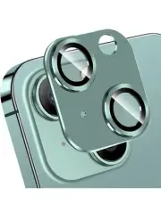 3 Pack Camera Lens Protector for iPhone 15/ iPhone 15 Plus.Full Coverage-green