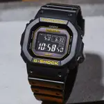 CASIO 卡西歐 G-SHOCK 黑黃配色系列 方形電子手錶 送禮首選 GW-B5600CY-1