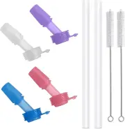 CMD Bite Valve and Straw Fit All Camelbak Eddy Kids Water Bottle(4 Bite Valve...