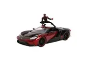 Jada 1:24 Scale Marvel Miles Morales With 2017 Ford GT Diecast Toy Model