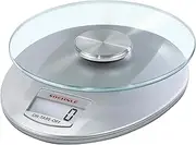Soehnle 65847 Roma Kitchen Scale, Digital Food Scale with Display, acccurate Gram Scale for Measuring up to 5 kg, Electronic weigh Scale with Removeable Weighing Plate (Colour: White)