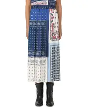 Weekend Max Mara Luna Pleated Midi Skirt