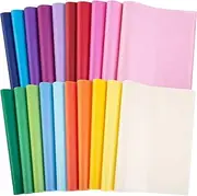 Shindel Gift Wrapping Tissue Paper, 330 Sheets Bulk Tissue Paper for Crafts Gift Wrap Holiday Birthday 13.7 x 9.8 Inch, 20 Colors
