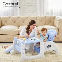 在飛比找露天拍賣優惠-gromast寶寶餐椅家用飯椅子嬰兒座椅多功能餐桌椅兒童餐椅