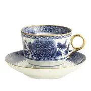 Mottahedeh Imperial Blue Cup & Saucer