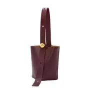 Loewe Medium Pebble Bucket Bag One size Red