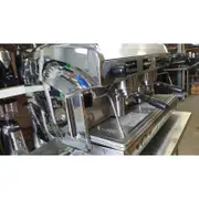 2 Group Wega Polaris Compact In Chrome Commercial Coffee Machine
