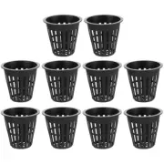 10 Pcs Hydroponic Planting Basket Planter Pots for Outdoor Plants Containers